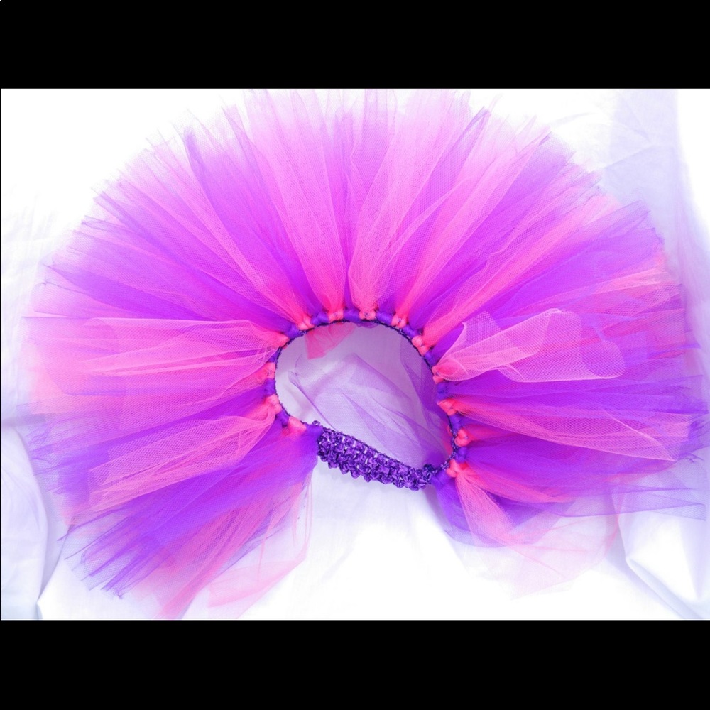 Purple Dog Tutu